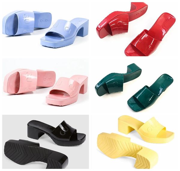 2023 new alphabet candy colors designer women slippers chunky rubber slippers jelly sandals high heels sandal summer slipper beach slides th, Black
2023 new alphabet candy colors designer women slippers chunky rubber slippers jelly sandals high heels sandal summer slipper beach slides th, Black