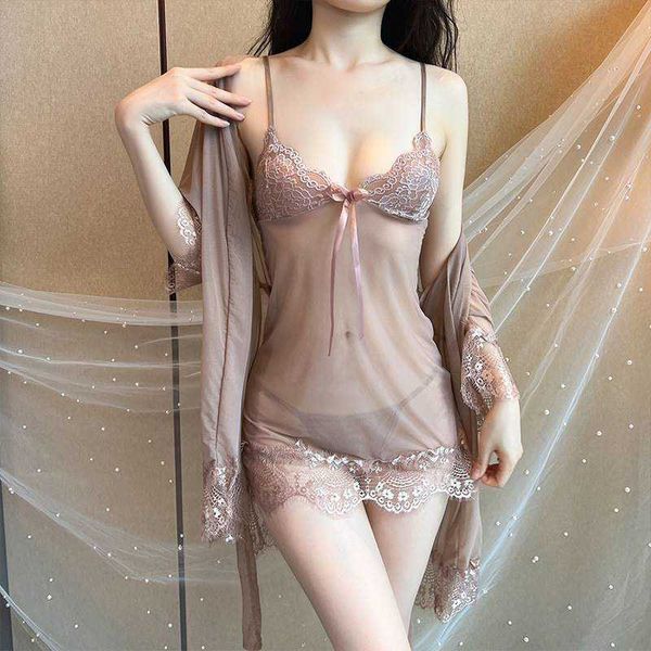 european and american style underwear large three piece set lace tulle slip dress suit 040, Black;white
european and american style underwear large three piece set lace tulle slip dress suit 040, Black;white