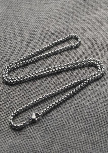 316 stainls steel square pearl necklace titanium steel jewelry with chain m thick chain diy accsori for men57193573028674, Silver
316 stainls steel square pearl necklace titanium steel jewelry with chain m thick chain diy accsori for men57193573028674, Silver