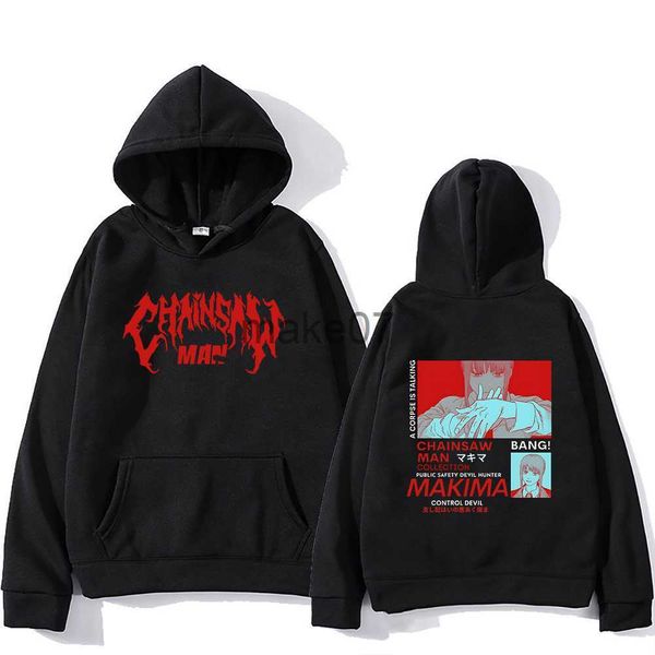 men's hoodies sweatshirts japan anime chainsaw man letter hoodies makima cartoon printed streetwear long sleeve women autumnwinter swea, Black
men's hoodies sweatshirts japan anime chainsaw man letter hoodies makima cartoon printed streetwear long sleeve women autumnwinter swea, Black