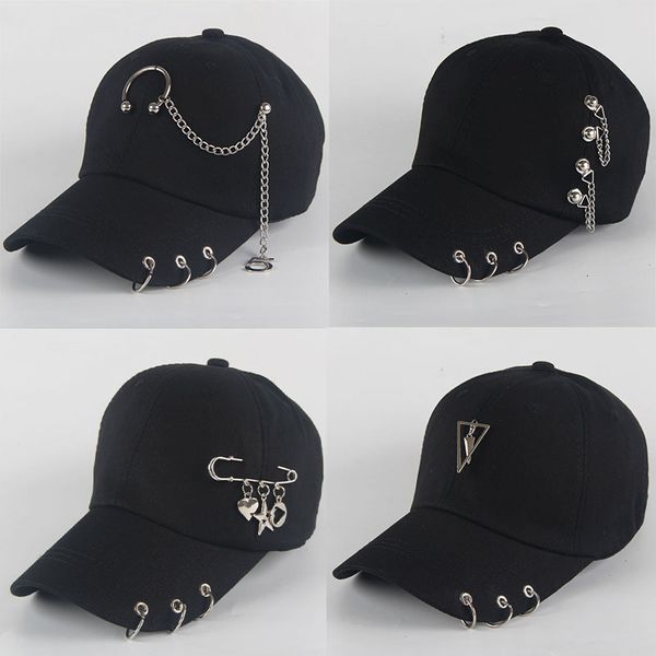 ball caps fashion hip hop cotton baseball cap creative piercing ring punk casual solid adjustable hat hats 230803, Blue;gray
ball caps fashion hip hop cotton baseball cap creative piercing ring punk casual solid adjustable hat hats 230803, Blue;gray