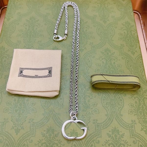 necklace pendant ggsity designer bead chain fashion gold luxury women fashion love jewelry original gift hdlaty hxsgja, Silver
necklace pendant ggsity designer bead chain fashion gold luxury women fashion love jewelry original gift hdlaty hxsgja, Silver