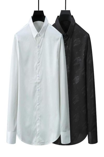 2022shirts mens designer business dress shirt fashion casual cotton men slim fit stripe womens small horse man solid short clothes7395623, White;black
2022shirts mens designer business dress shirt fashion casual cotton men slim fit stripe womens small horse man solid short clothes7395623, White;black
