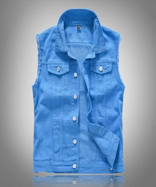 stylish cool mens denim vest plus size 5xl vintage ripped distressed waistcoat purple blue sleeveless jeans jacket for men men07950600, Black;white
stylish cool mens denim vest plus size 5xl vintage ripped distressed waistcoat purple blue sleeveless jeans jacket for men men07950600, Black;white