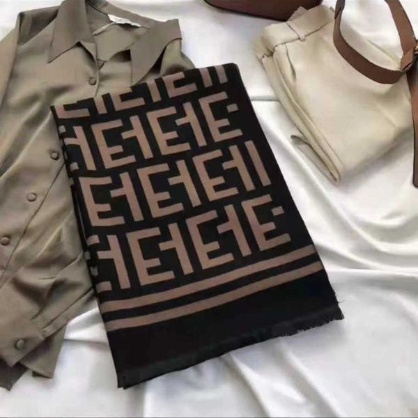 classic designer special tiktok live broadcast letter cashmere scarf new high-grade thickened warm shawl coffee color classic and versatile, Blue;gray
classic designer special tiktok live broadcast letter cashmere scarf new high-grade thickened warm shawl coffee color classic and versatile, Blue;gray