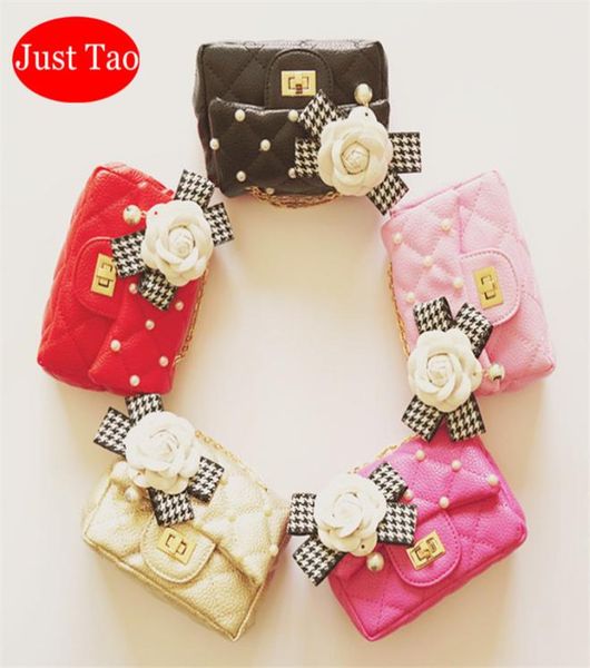 just tao kids classic style purse small pu leather purse girls fashion flower pearl bags little baby kid bags new year gift for g6257367, White
just tao kids classic style purse small pu leather purse girls fashion flower pearl bags little baby kid bags new year gift for g6257367, White