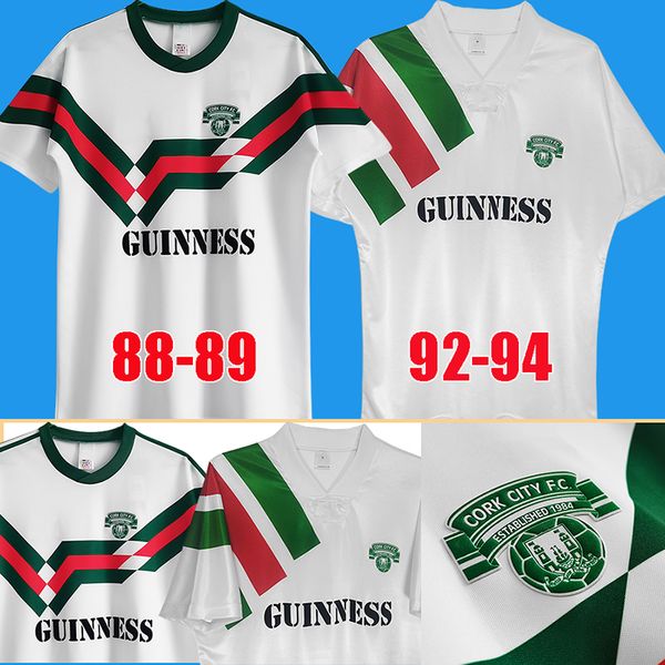 1988 1989 cork city retro soccer jerseys 88 89 92 93 94 r. dillon k o connor n fenn c murphy d mcglade classic football shirts vintage 1993, Black;yellow
1988 1989 cork city retro soccer jerseys 88 89 92 93 94 r. dillon k o connor n fenn c murphy d mcglade classic football shirts vintage 1993, Black;yellow