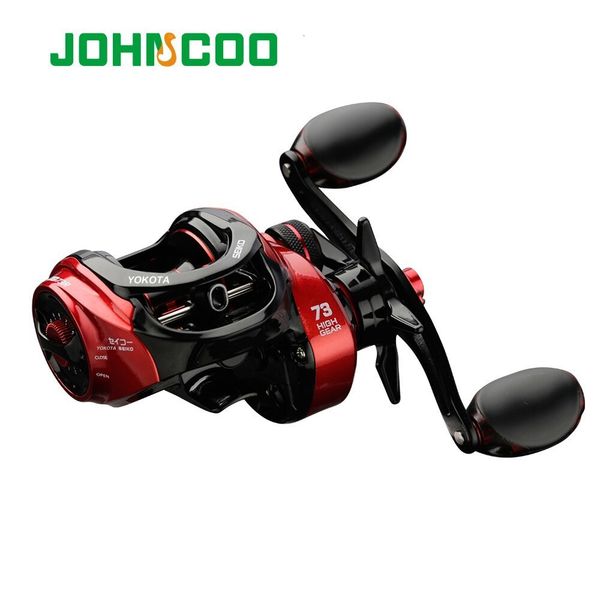 Baitcasting Reels Fishing Max Drag 8kg Ultra Light Casting Reel for Bass Pike Tackle 230802
Baitcasting Reels Fishing Max Drag 8kg Ultra Light Casting Reel for Bass Pike Tackle 230802