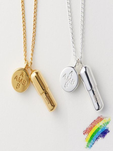 ambush sliver women men necklace streetwear ambush chain necklace choker jewelry ps04386648298, Silver
ambush sliver women men necklace streetwear ambush chain necklace choker jewelry ps04386648298, Silver