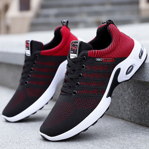 mens running shoes cushion sneakers breathable black white red blue trainers sports outdoor jogging shoe walking size 39-44
mens running shoes cushion sneakers breathable black white red blue trainers sports outdoor jogging shoe walking size 39-44