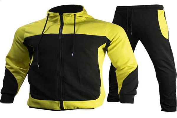 men039s tracksuits 2 pieces sets tracksuit men hooded sweatshirtpants pullover hoodie sportwear suit male pathwork joggers win5393373, Gray
men039s tracksuits 2 pieces sets tracksuit men hooded sweatshirtpants pullover hoodie sportwear suit male pathwork joggers win5393373, Gray