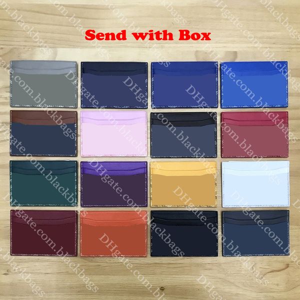 designer card holder for men women genuine leather credit cards wallet classic mini coin purse luxury goya wallets with box, Brown;gray
designer card holder for men women genuine leather credit cards wallet classic mini coin purse luxury goya wallets with box, Brown;gray
