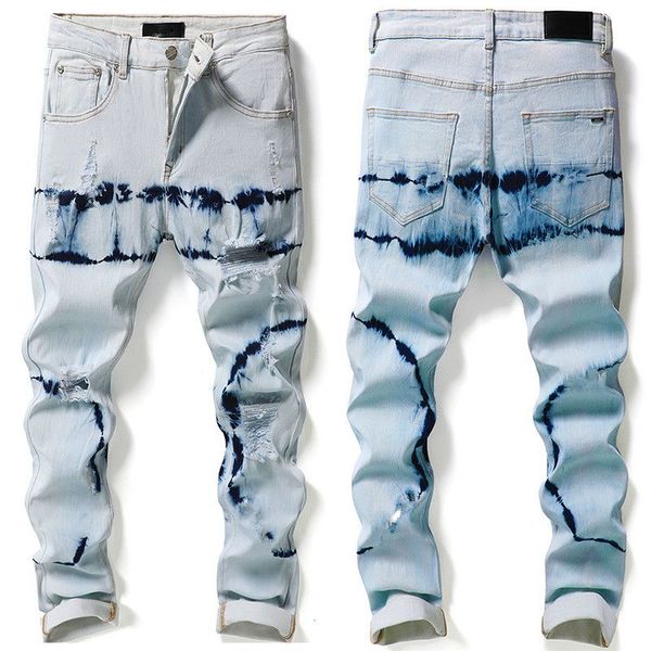 men baggy denim tears european jean hombre mens pants trousers biker embroidery miri jeans mens designer jeans fashion mens jeans cool style, Blue
men baggy denim tears european jean hombre mens pants trousers biker embroidery miri jeans mens designer jeans fashion mens jeans cool style, Blue