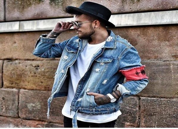 men039s jackets classic broken zipper for old denim jacket bule black jeans coats men ourterwear clothing7310478, Black;brown
men039s jackets classic broken zipper for old denim jacket bule black jeans coats men ourterwear clothing7310478, Black;brown