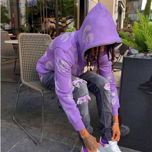 men's hoodies sweatshirts rhinestone zipper hoodie gothic sports jacket zipper gothic y2k long sleeve super dalian hoodie jacket men�, Black
men's hoodies sweatshirts rhinestone zipper hoodie gothic sports jacket zipper gothic y2k long sleeve super dalian hoodie jacket men�, Black