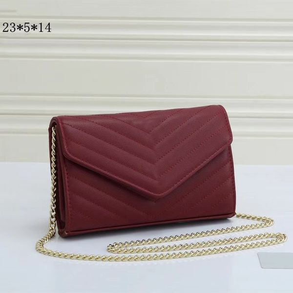 luxury shoulder bags crossbody designer tote bag classic women chain handbags lady wallets pu leather clutch pochette fashion card holders b
luxury shoulder bags crossbody designer tote bag classic women chain handbags lady wallets pu leather clutch pochette fashion card holders b