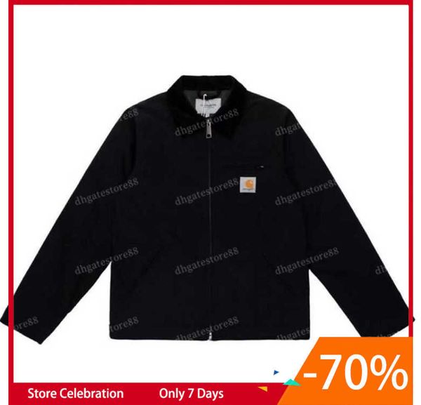 men carhart designer mens jackets wip thick detroit american work clothes cotton jacket men women couple motion design 67ess, Black;brown
men carhart designer mens jackets wip thick detroit american work clothes cotton jacket men women couple motion design 67ess, Black;brown