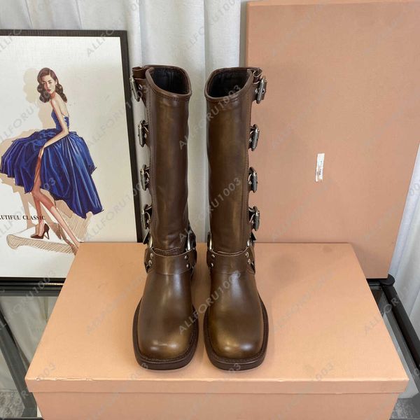 miu designer luxury cowboy boots for womens tall boots shoes y2k style brown leather boots cowgirl boots round toe chunky heel martin boots, Black
miu designer luxury cowboy boots for womens tall boots shoes y2k style brown leather boots cowgirl boots round toe chunky heel martin boots, Black