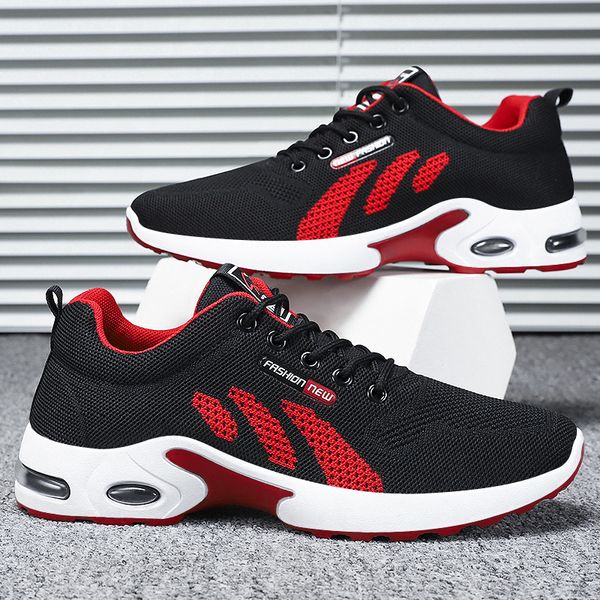 2023 fashion running shoes mens trainers mesh sneakers cushion shoe outdoor jogging walking, White;red
2023 fashion running shoes mens trainers mesh sneakers cushion shoe outdoor jogging walking, White;red