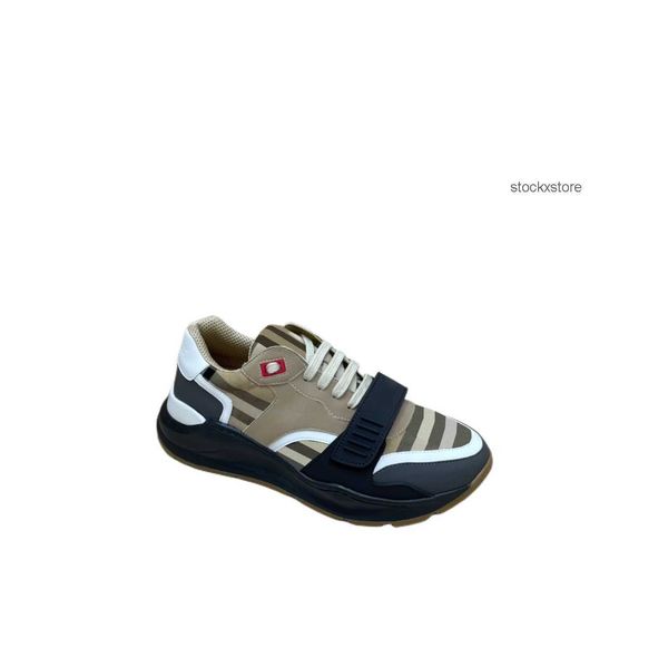 lace triplecrossed height burberies pattern shoes men burbreries stitching red white designer boosting sneaker man up shoes leathers plaid l, Black
lace triplecrossed height burberies pattern shoes men burbreries stitching red white designer boosting sneaker man up shoes leathers plaid l, Black