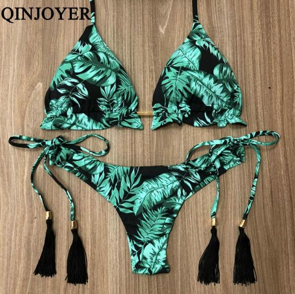 2019 halter swimsuit women thong micro bikini string padded swimwear brazilian bikini bandage tropical plant print swimsuit8751991, White;black
2019 halter swimsuit women thong micro bikini string padded swimwear brazilian bikini bandage tropical plant print swimsuit8751991, White;black