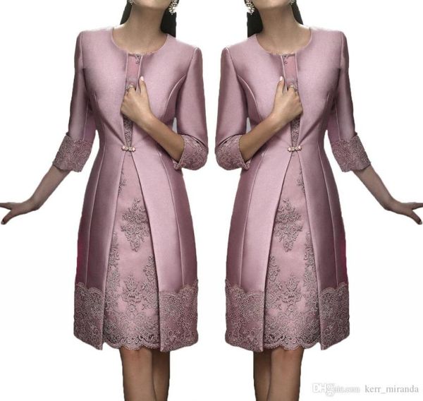 vintage knee length mother off the bride groom plus size suits long jacket appliques lace wedding guest dresses mother of the brid3072733, Black;red
vintage knee length mother off the bride groom plus size suits long jacket appliques lace wedding guest dresses mother of the brid3072733, Black;red