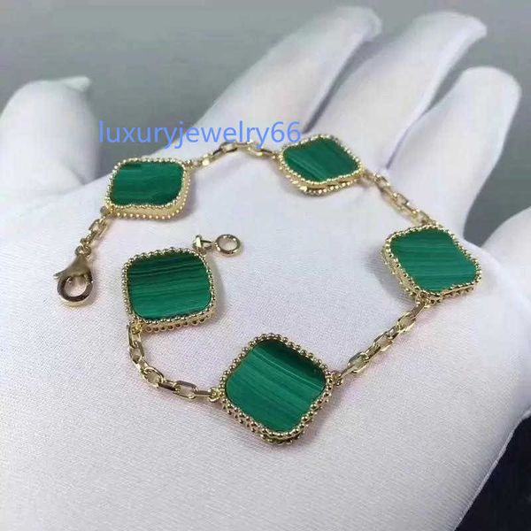four leaf clover bracelet 5 motif flower braclets luxury jewlery designer for women 18k rose gold silver plated shell chain man bangle fashi, Golden;silver
four leaf clover bracelet 5 motif flower braclets luxury jewlery designer for women 18k rose gold silver plated shell chain man bangle fashi, Golden;silver