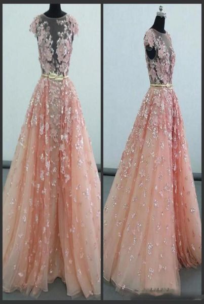 light coral prom dresses see through lace appliques beads evening dress zipper back floor length formal party dress 20199277516, Black
light coral prom dresses see through lace appliques beads evening dress zipper back floor length formal party dress 20199277516, Black