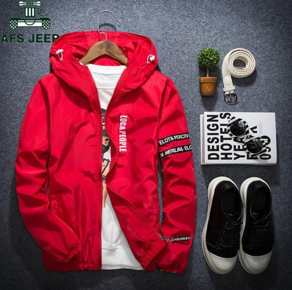 afs jeep spring autumn thin windbreaker jacket men plus size m4xl jaqueta masculina slim fit young men hooded bomber jacket men s4802515, Black;brown
afs jeep spring autumn thin windbreaker jacket men plus size m4xl jaqueta masculina slim fit young men hooded bomber jacket men s4802515, Black;brown