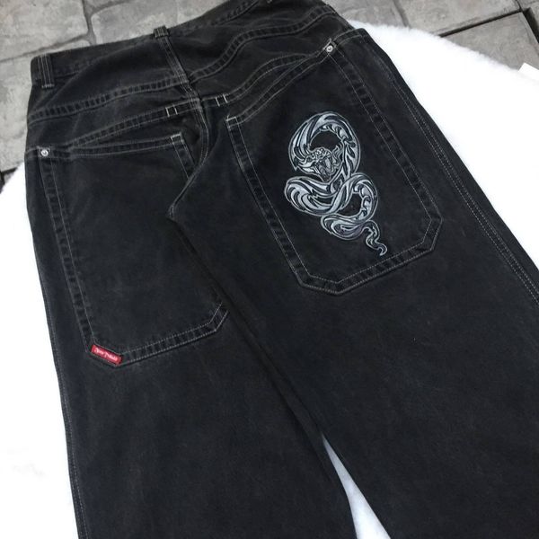 women's jeans streetwear y2k hip hop snake graphic print gothic oversized baggy black pants men women harajuku goth wide trousers 23080, Blue
women's jeans streetwear y2k hip hop snake graphic print gothic oversized baggy black pants men women harajuku goth wide trousers 23080, Blue