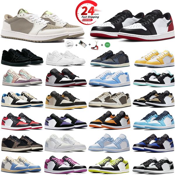 1 1s low basketball shoes sneaker black toe citron pulse reverse dark fragment unc grey wolf grey olive sail black phantom unc panda men wom
1 1s low basketball shoes sneaker black toe citron pulse reverse dark fragment unc grey wolf grey olive sail black phantom unc panda men wom