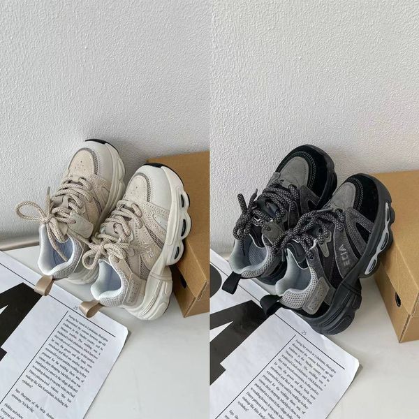 kids youth boy shoe brown genuine leather baby boys athletic shoes wholesale child designer girl autumn tennis trainers, Black 
kids youth boy shoe brown genuine leather baby boys athletic shoes wholesale child designer girl autumn tennis trainers, Black