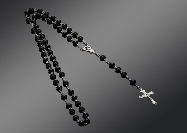 2020 new fashion handmade round glass bead catholic rosary quality bead necklace beads religious pendants necklace1138743, Silver
2020 new fashion handmade round glass bead catholic rosary quality bead necklace beads religious pendants necklace1138743, Silver