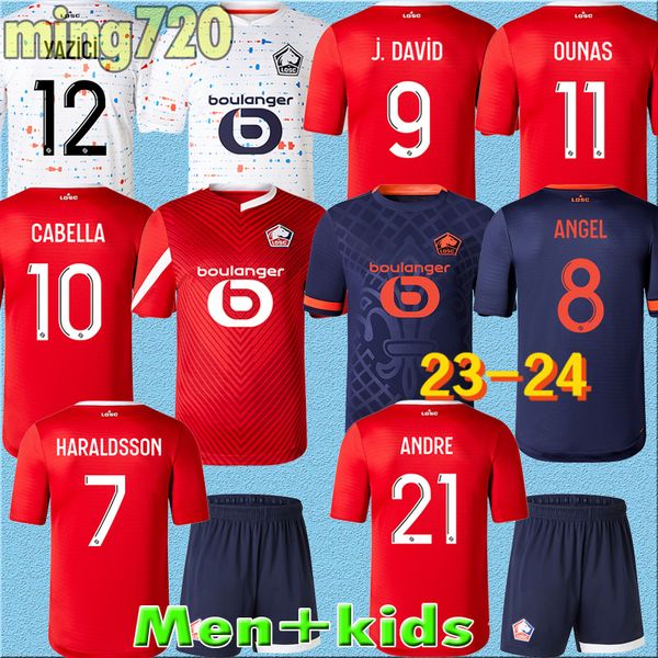 losc lille 2023 2024 soccer jerseys cabella j david yazici ounas football shirt 23 24 lille olympique m.bayo maillot kids kit 25690 zhegrova, Black;yellow
losc lille 2023 2024 soccer jerseys cabella j david yazici ounas football shirt 23 24 lille olympique m.bayo maillot kids kit 25690 zhegrova, Black;yellow
