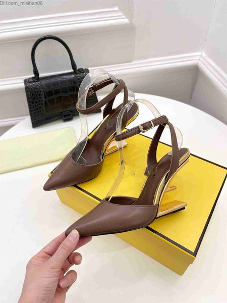 sandals 2022 designer f womens sandals high heeled shoes pointed toesl summer footwear fashion 10cm heel front back strap genuine leather si, Black
sandals 2022 designer f womens sandals high heeled shoes pointed toesl summer footwear fashion 10cm heel front back strap genuine leather si, Black