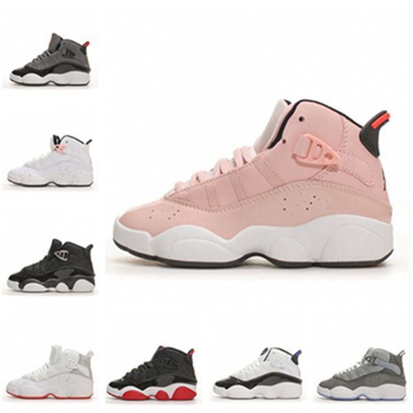 jumpman playoff infant shoes high sneaker kids youth toddler cement white bred child boys girls basketball shoes 25-35, Black
jumpman playoff infant shoes high sneaker kids youth toddler cement white bred child boys girls basketball shoes 25-35, Black