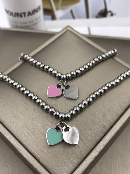 tiffanyy jewelry designer luxury bracelet women's jewelry double heart gold bracelet chain charm men's designer party dinner pearl, Golden;silver
tiffanyy jewelry designer luxury bracelet women's jewelry double heart gold bracelet chain charm men's designer party dinner pearl, Golden;silver