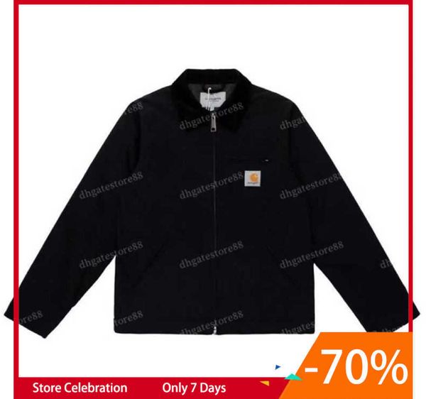 men carhart designer mens jackets wip thick detroit american work clothes cotton jacket men women couple motion design 88ess, Black;brown
men carhart designer mens jackets wip thick detroit american work clothes cotton jacket men women couple motion design 88ess, Black;brown