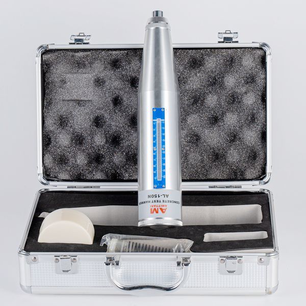 concrete test hammer al-150n cement hardness tester meter range 20-60 mpa for plate beam column bridge strength tester
concrete test hammer al-150n cement hardness tester meter range 20-60 mpa for plate beam column bridge strength tester