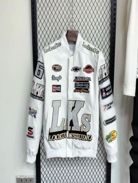 men039s spring pu leather jackets racing suit embroidered pocket patch baseball uniform slim fashion jacket63769425110062, Black;brown
men039s spring pu leather jackets racing suit embroidered pocket patch baseball uniform slim fashion jacket63769425110062, Black;brown