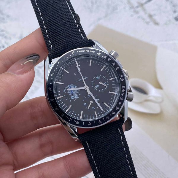 designer elegant men wrist watch speedmaster watches 8oal quartz movement chronograph uhr montre omg luxe perfect gift with box, Slivery;golden
designer elegant men wrist watch speedmaster watches 8oal quartz movement chronograph uhr montre omg luxe perfect gift with box, Slivery;golden