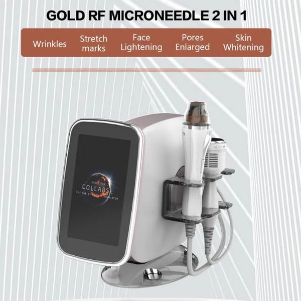 2 in 1 gold rf microneedling cold hammer skin tightening face lifting acne removal wrink removal beauty micro needle machine
2 in 1 gold rf microneedling cold hammer skin tightening face lifting acne removal wrink removal beauty micro needle machine