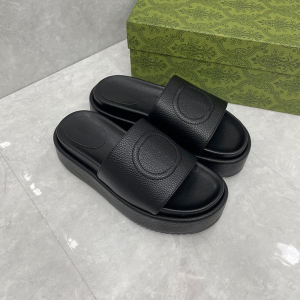 designer slipper luxury men women sandals brand slides fashion slippers lady slide thick bottom design casual shoes sneakers by 1978 w370 00, Black
designer slipper luxury men women sandals brand slides fashion slippers lady slide thick bottom design casual shoes sneakers by 1978 w370 00, Black
