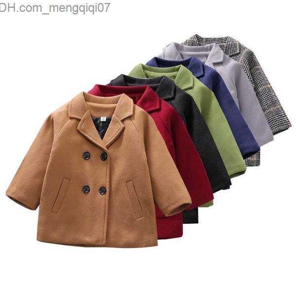 girl's dresses jackets spring boys' jacket children's wool double layer baby trench coat flip collar autumn children's c, Red;yellow
girl's dresses jackets spring boys' jacket children's wool double layer baby trench coat flip collar autumn children's c, Red;yellow