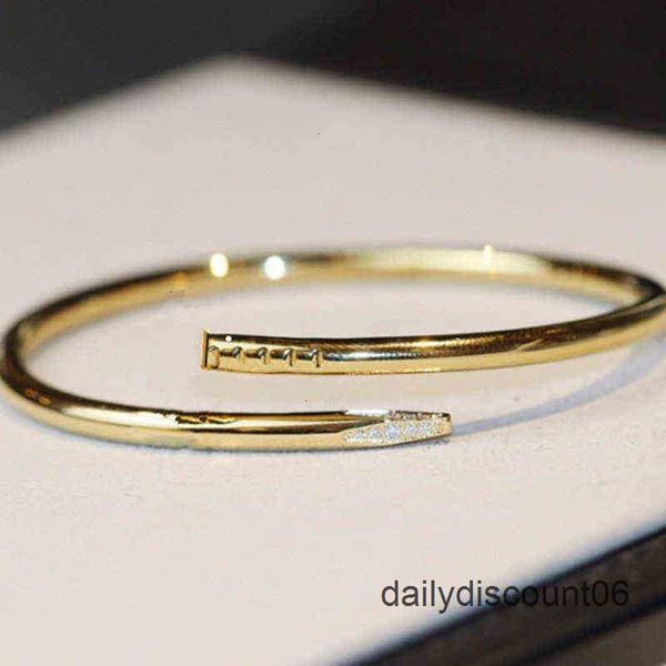 gold silver steel bangle diamond-studded nail bracelet luxury designer letter c home men and women popular classic birthday gift, Black
gold silver steel bangle diamond-studded nail bracelet luxury designer letter c home men and women popular classic birthday gift, Black