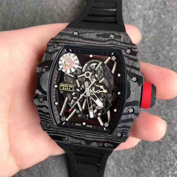 wine barrel leisure business richa milles watches 35-05 automatic mechanical carbon fiber mens watch
wine barrel leisure business richa milles watches 35-05 automatic mechanical carbon fiber mens watch