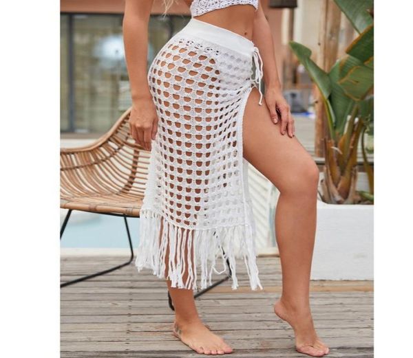 ladies swimwear cover up skirt elastic waist crochet fringe hem beach swimwear x17v43313406218387, White;black
ladies swimwear cover up skirt elastic waist crochet fringe hem beach swimwear x17v43313406218387, White;black