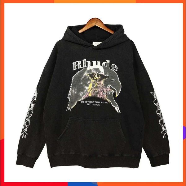 2023 new mens hoodies rhude hoodie letter print long sleeve fashion men women sweatshirts luxury sweater hip hop brand us size s-2xlc8ep, Black
2023 new mens hoodies rhude hoodie letter print long sleeve fashion men women sweatshirts luxury sweater hip hop brand us size s-2xlc8ep, Black