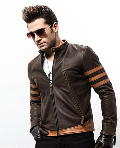 zippers jacket mens high end pu leather motorcycle leather logans bomber jacket casual outwearr mans coats jacket size m5xl8857445, Black;brown
zippers jacket mens high end pu leather motorcycle leather logans bomber jacket casual outwearr mans coats jacket size m5xl8857445, Black;brown