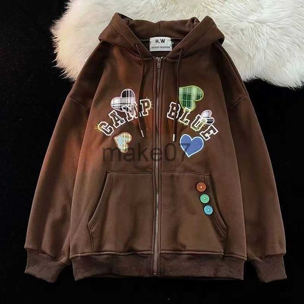 men's hoodies sweatshirts y2k hoodie love print hooded couple loose zipper cardigan coat streetwear women harajuku kpop oversized hoodi, Black
men's hoodies sweatshirts y2k hoodie love print hooded couple loose zipper cardigan coat streetwear women harajuku kpop oversized hoodi, Black